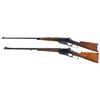 Image 2 : Collector's Lot of Two Winchester Lever Action Rifles -A) Winchester Model 1895 Rifle