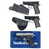 Image 1 : Three Smith & Wesson Semi-Automatic Pistols -A) S&W Model 5904 Pistol with Holster