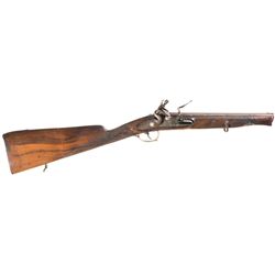 Unmarked Short Barrel Flintlock Carbine