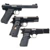 Image 2 : Three Semi-Automatic Sporting Pistols -A) Ruger Mark I Pistol