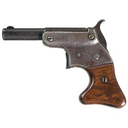 Scarce J. Stevens Fish Tail Vest Pocket Pistol