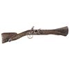 Image 1 : Decorative Flintlock Blunderbuss with Chiseled Barrel and Inlaid Stock