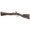 Image 2 : Decorative Flintlock Blunderbuss with Chiseled Barrel and Inlaid Stock