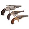 Image 2 : Three Colt New Line Spur Trigger Revolvers -A) Colt New Line 38 Revolver