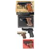 Image 1 : Five Semi-Automatic Pistols -A) Tanfoglio Super Titan Pistol with Box