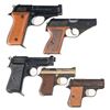 Image 2 : Five Semi-Automatic Pistols -A) Tanfoglio Super Titan Pistol with Box