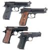 Image 2 : Four Semi-Automatic Pistols -A) Taurus Model PT99 AF Pistol with Case