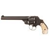 Image 1 : Very Rare U.S. Army Contract Third Model Smith & Wesson .38 Safety Hammerless Revolver with Pearl Gr