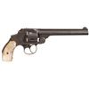 Image 2 : Very Rare U.S. Army Contract Third Model Smith & Wesson .38 Safety Hammerless Revolver with Pearl Gr