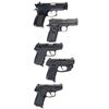 Image 2 : Five Semi-Automatic Pistols -A) Tanfoglio TA 90 Pistol with Holster