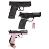 Image 2 : Three Semi-Automatic Pistols with Cases -A) Springfield Armory (Inc.) XD45 Pistol