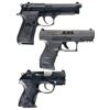 Image 2 : Three Semi-Automatic Sporting Pistols -A) Beretta Special Edition M9 Pistol with Box