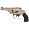 Image 1 : Smith & Wesson .38 Safety Hammerless Third Model Double Action Revolver with "Sheriff Rudy Kropp Roc