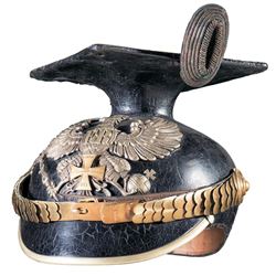 Prussian Army Other Ranks Uhlan Landwehr Regiment Lance Style Cap
