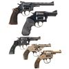 Image 2 : Five Double Action Revolvers -A) Arminius Model HW7 Revolver