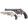 Image 1 : Two Revolvers -A) Iver Johnson Top Break Double Action Revolver