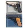 Image 1 : Two Smith & Wesson Semi-Automatic Pistols with Boxes -A) S&W Model 59 Pistol