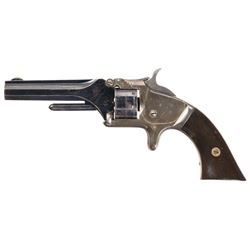 Very Fine Smith & Wesson No. 1 Second Issue Spur Trigger Revolver