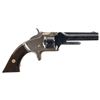 Image 2 : Very Fine Smith & Wesson No. 1 Second Issue Spur Trigger Revolver