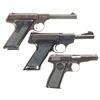 Image 2 : Three Semi-Automatic Pistols -A) Scarce Argentine Production Iver Johnson Trailsman Pistol, Serial N