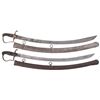 Image 1 : Two English Light Cavalry Swords with Scabbards