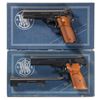 Image 1 : Two Smith & Wesson Semi-Automatic Pistols with Boxes -A) S&W Model 52-2 Pistol