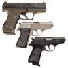 Image 2 : Three Walther Semi-Automatic Pistols -A) Walther P99 Pistol