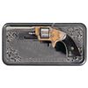 Image 1 : Scarce Rollin White Arms Co. Pocket Revolver Made for Smith & Wesson with S&W Gutta Percha Case