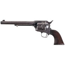 Winchester Shipped Antique Colt Single Action Army Revolver with Factory Letter