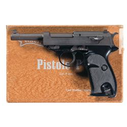 Walther P1 Semi-Automatic Pistol with Box