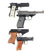 Image 2 : Four European Semi-Automatic Pistols -A) Llama Especial Pistol