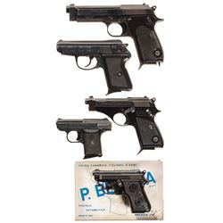 Five Semi-Automatic Pistols -A) Egyptian Maadi Helwan Pistol
