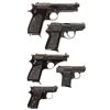 Image 2 : Five Semi-Automatic Pistols -A) Egyptian Maadi Helwan Pistol