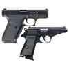 Image 2 : Two Semi-Automatic Pistols -A) Heckler & Koch Model P7 PSP with Case