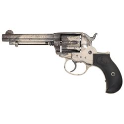 Antique Colt Model 1877 Thunderer Double Action Revolver