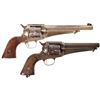 Image 2 : Two Remington Model 1875 Single Action Army Revolvers -A) Remington Model 1875 Revolver