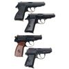 Image 2 : Four Semi-Automatic Pistols -A) FEG PMK Pistol with Holster