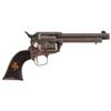 Image 2 : Documented London Agency Shipped Antique Colt Single Action Army Revolver with London Merchant Marki