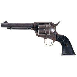First Generation Colt Frontier Six Shooter Single Action Army Revolver