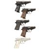 Image 2 : Five Walther Semi-Automatic Pistols -A) Walther Model PP Pistol with Case