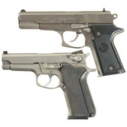 Two Semi-Automatic Pistols -A) Colt Double Eagle Series 90 Pistol