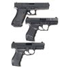 Image 2 : Three Semi-Automatic Pistols -A) Glock Model 21 Pistol