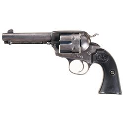 Colt Bisley Frontier Six Shooter Single Action Revolver