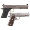 Image 2 : Two AMT Semi-Automatic Pistols -A) AMT Automag IV Pistol
