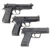 Image 2 : Three European Semi-Automatic Pistols -A) Beretta Model 92FS Pistol