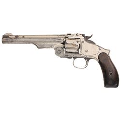Smith & Wesson Model 3 First Model Russian Single Action Revolver