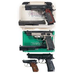Four Semi-Automatic Pistols -A) Advantage Arms Inc./Springfield Armory Model 1911A1 Pistol with Conv