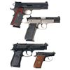 Image 2 : Four Semi-Automatic Pistols -A) Advantage Arms Inc./Springfield Armory Model 1911A1 Pistol with Conv