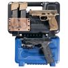 Image 1 : Two Smith & Wesson Semi-Automatic Pistols with Cases and Accessories -A) S&W M&P45 Pistol