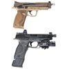 Image 2 : Two Smith & Wesson Semi-Automatic Pistols with Cases and Accessories -A) S&W M&P45 Pistol